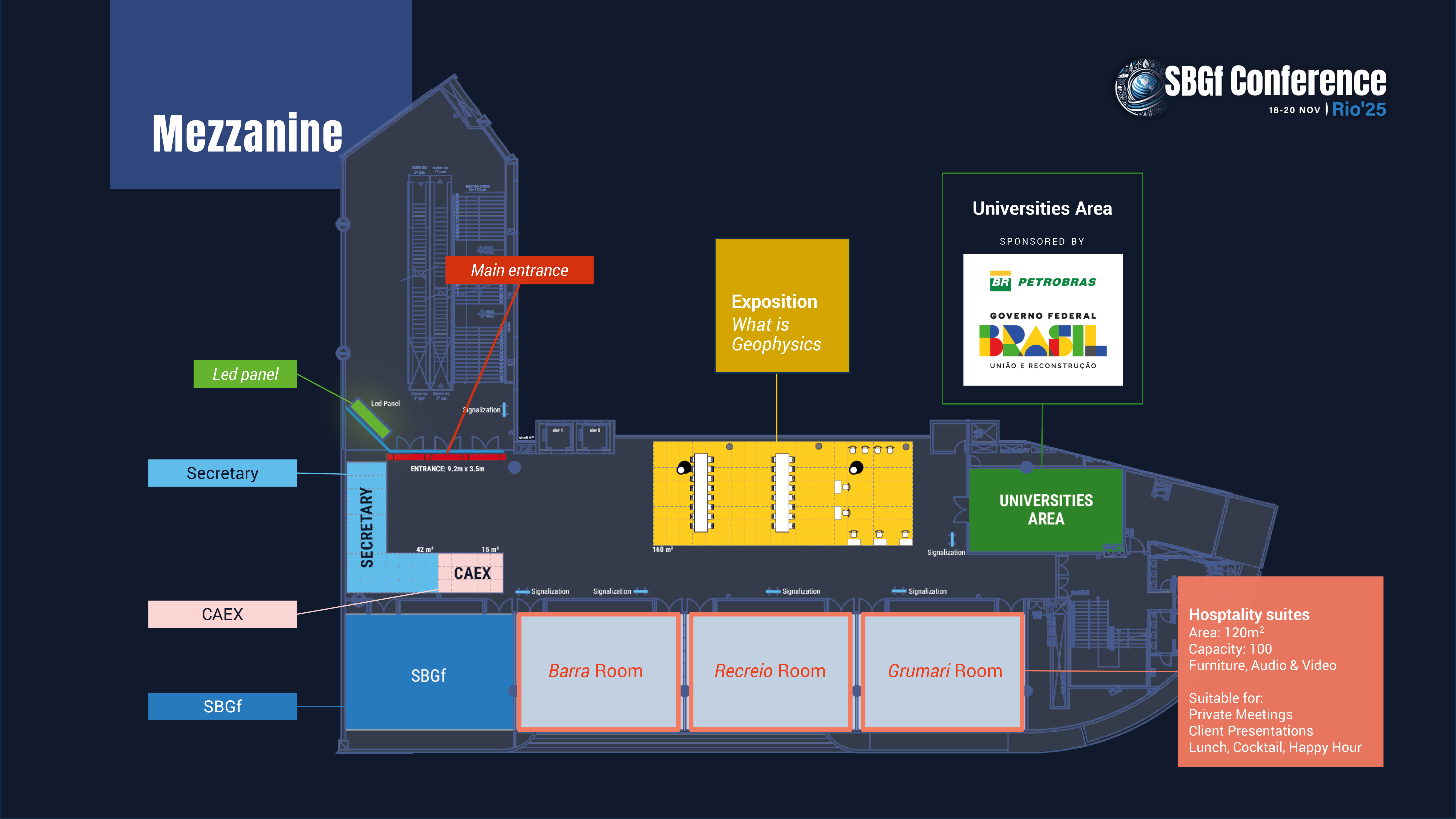 Exhibition Map